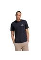 Camiseta Negra Adidas Graphic Novelty Pong Hombre de adidas Performance