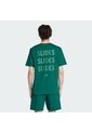 Camiseta Verde Adidas Graphic Summer SliMultiplicity Hombre de adidas Performance