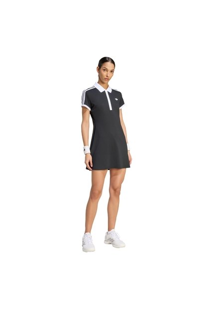 Vestido Tenis Negro Adidas Classics Mujer