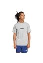 Camiseta Gris Adidas Essentials Linear Single Jersey Hombre de adidas Performance