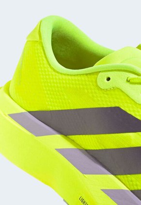 Tenis adidas Performance Adizero Evo SL Woven Amarillo Neón