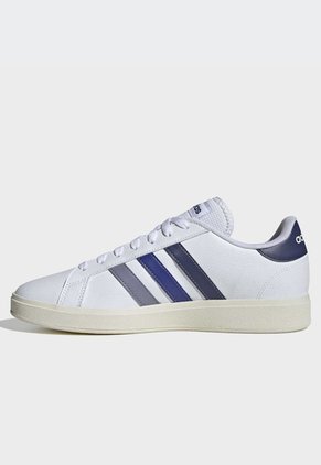 Tenis Lifestyle adidas Sportswear Grand Court Base 2.0 Blanco