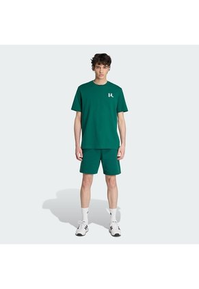 Camiseta Verde Adidas Graphic Summer SliMultiplicity Hombre