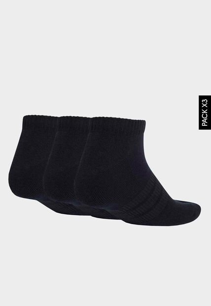 Medias Trío adidas Performance Essentials Negro