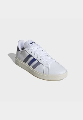 Tenis Lifestyle adidas Sportswear Grand Court Base 2.0 Blanco