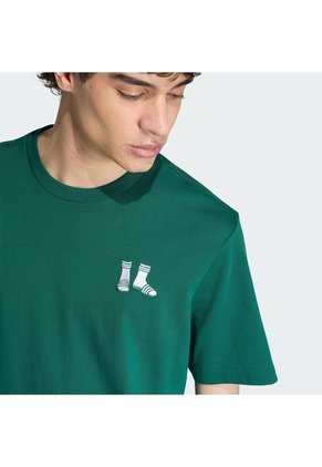 Camiseta Verde Adidas Graphic Summer SliMultiplicity Hombre