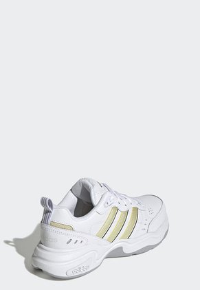 Tenis Training Blanco-Dorado-Negro adidas Performance Strutter