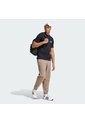 Camiseta Negra Adidas Graphic Novelty Pong Hombre de adidas Performance