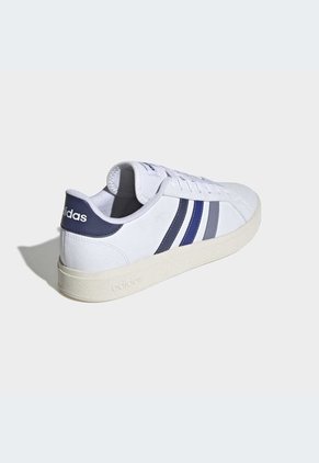 Tenis Lifestyle adidas Sportswear Grand Court Base 2.0 Blanco