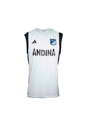 Adidas Performance Esqueleto Adidas Hombre Entrenamiento Millonarios - Blanco Esqueleto