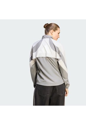 Chaqueta Running Gris Adidas Adizero Archive Mujer