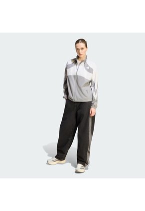 Chaqueta Running Gris Adidas Adizero Archive Mujer