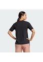 Camiseta Senderismo Negra Adidas Terrex Classic Logo Mujer de adidas Performance