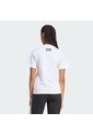 Camiseta Blanca Adidas Graphic Camo Mujer de adidas Performance
