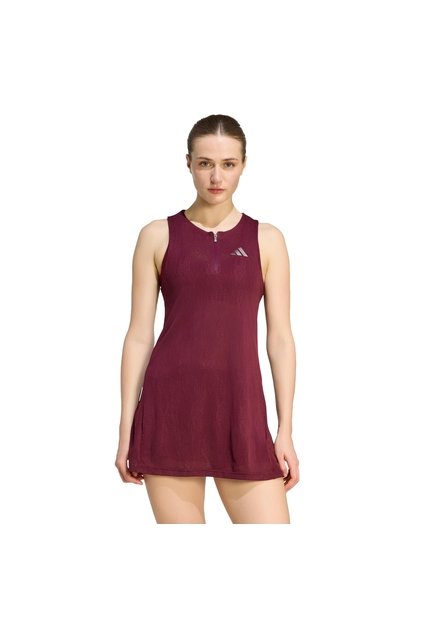 Vestido Tenis Vinotinto Adidas Climacool Pro Encaje Mujer