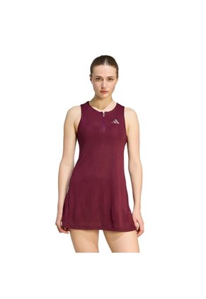 Vestido Tenis Vinotinto Adidas Climacool Pro Encaje Mujer