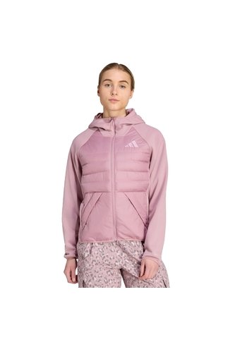 Chaqueta Senderismo Morada Adidas Terrex Multi Clima365 Hybrid Mujer adidas Performance