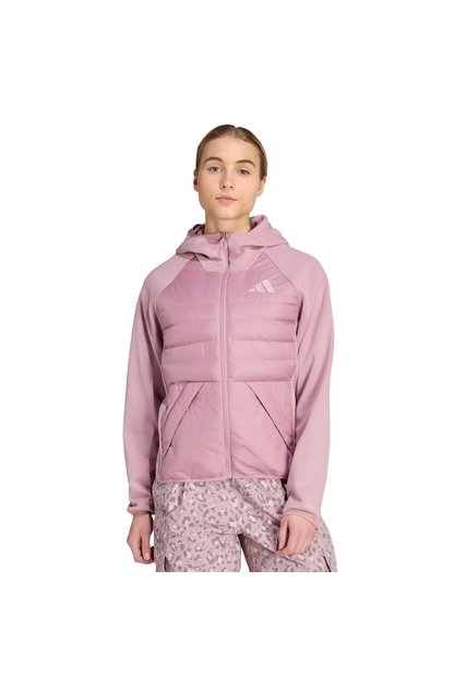Chaqueta Senderismo Morada Adidas Terrex Multi Clima365 Hybrid Mujer