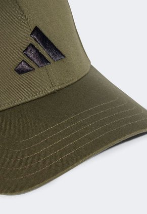 Gorra Verde Oliva-Negro adidas Performance New Logo