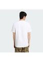 Camiseta Entrenamiento Blanca Adidas Graphic Camo Logo 3 Barras Hombre de adidas Performance