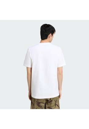Camiseta Entrenamiento Blanca Adidas Graphic Camo Logo 3 Barras Hombre
