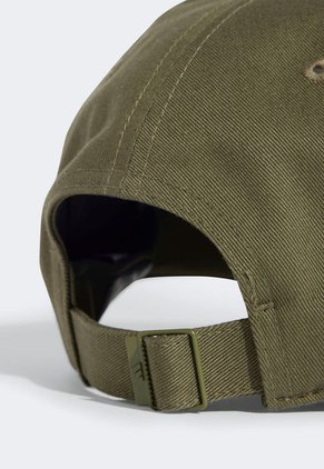 Gorra Verde Oliva-Negro adidas Performance New Logo