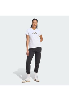 Camiseta Blanca Adidas Graphic Camo Mujer