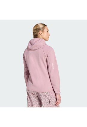 Chaqueta Senderismo Morada Adidas Terrex Multi Clima365 Hybrid Mujer