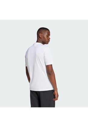 Camiseta Blanca Adidas Essentials Hombre
