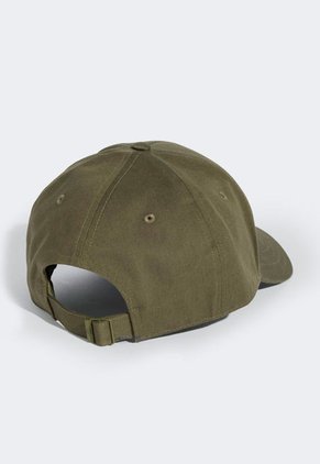 Gorra Verde Oliva-Negro adidas Performance New Logo