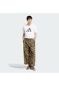 Camiseta Entrenamiento Blanca Adidas Graphic Camo Logo 3 Barras Hombre de adidas Performance
