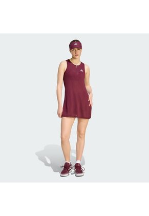 Vestido Tenis Vinotinto Adidas Climacool Pro Encaje Mujer