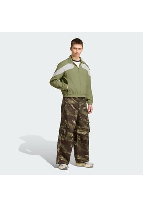 Chaqueta Running Verde Adidas Adi365 Cheering Hombre