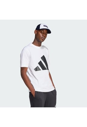 Camiseta Blanca Adidas Essentials Hombre