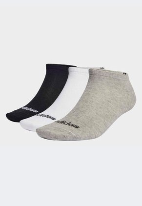 Medias X3 adidas Performance Thin Linear Multicolor