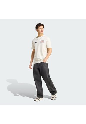 Camiseta Blanca Adidas Graphic Mercedes AMG Petronas F1 Team Silver Arrows 1955 Hombre
