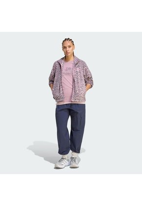 Camiseta Senderismo Morada Adidas Graphic Terrex Nature Awaits Mujer