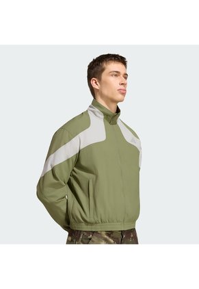 Chaqueta Running Verde Adidas Adi365 Cheering Hombre