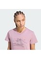 Camiseta Senderismo Morada Adidas Graphic Terrex Nature Awaits Mujer de adidas Performance