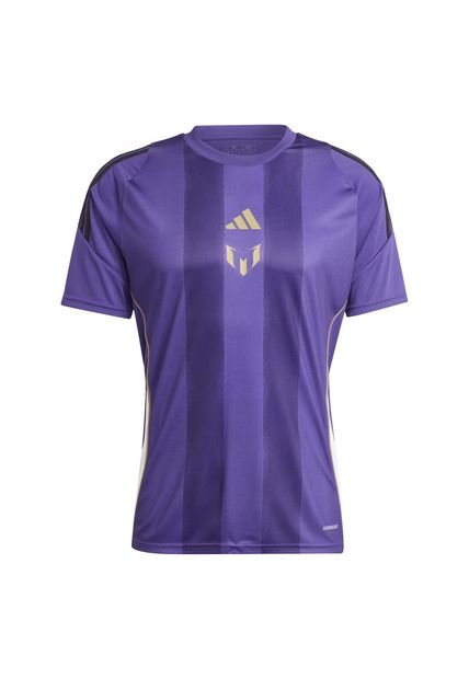 Adidas Performance Camiseta Adidas Hombre Entrenamiento Messi - Morado Camiseta