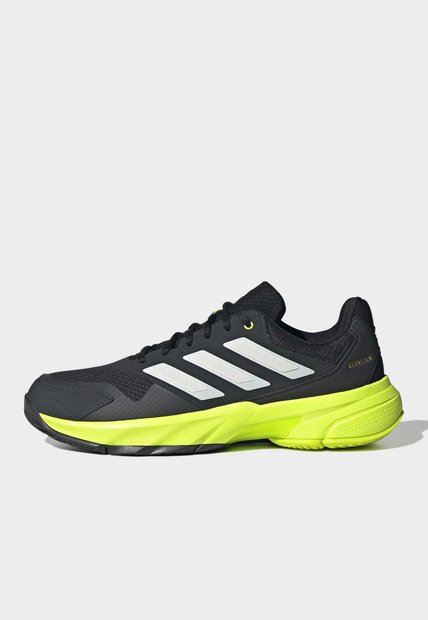 Tenis para Tennis adidas Performance Courtjam Control 3 Negro