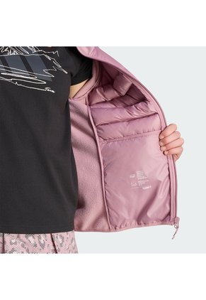 Chaqueta Senderismo Morada Adidas Terrex Multi Clima365 Hybrid Mujer
