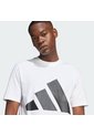 Camiseta Blanca Adidas Essentials Hombre de adidas Performance