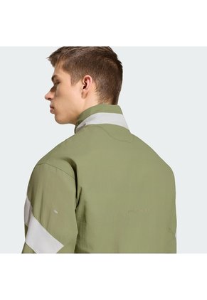 Chaqueta Running Verde Adidas Adi365 Cheering Hombre