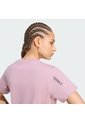 Camiseta Senderismo Morada Adidas Graphic Terrex Nature Awaits Mujer de adidas Performance