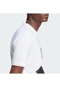 Camiseta Blanca Adidas Essentials Hombre de adidas Performance