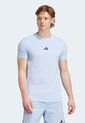 Camiseta Training adidas Performance Designed Celeste de adidas Performance
