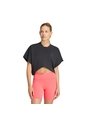 Camiseta Entrenamiento Negra Adidas Estampada Primelift Mujer de adidas Performance