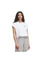 Camiseta Blanca Adidas Graphic Three Flowers Mujer de adidas Performance