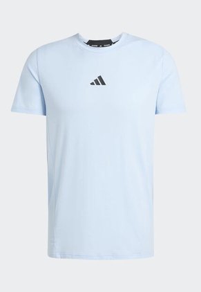 Camiseta Training adidas Performance Designed Celeste